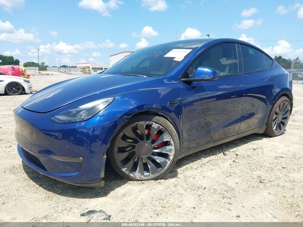 2022 TESLA MODEL Y