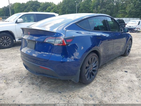 2022 TESLA MODEL Y