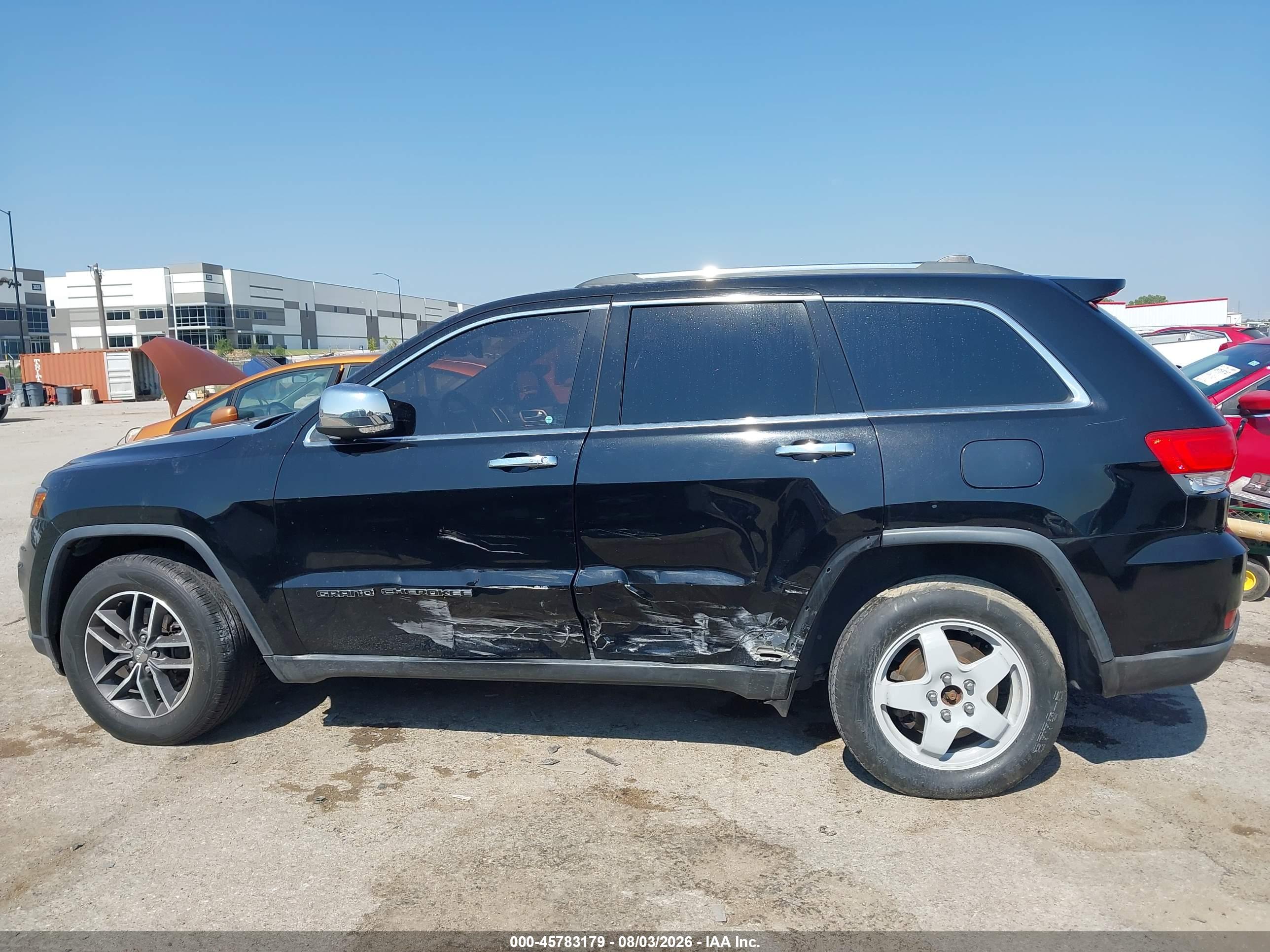 2017 JEEP GRAND CHEROKEE LIMITED