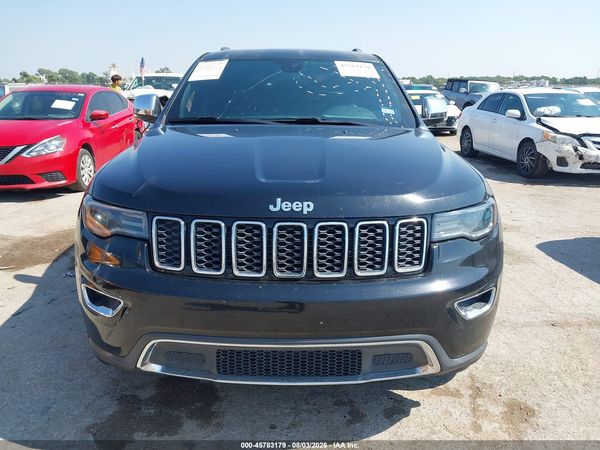 2017 JEEP GRAND CHEROKEE LIMITED