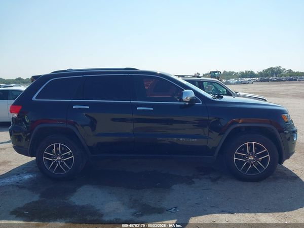 2017 JEEP GRAND CHEROKEE LIMITED