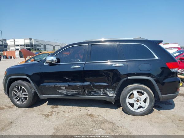 2017 JEEP GRAND CHEROKEE LIMITED