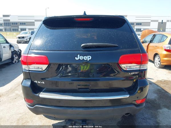 2017 JEEP GRAND CHEROKEE LIMITED