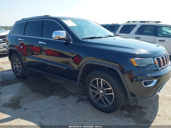 2017 JEEP GRAND CHEROKEE LIMITED