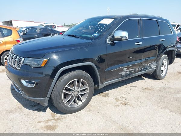 2017 JEEP GRAND CHEROKEE LIMITED