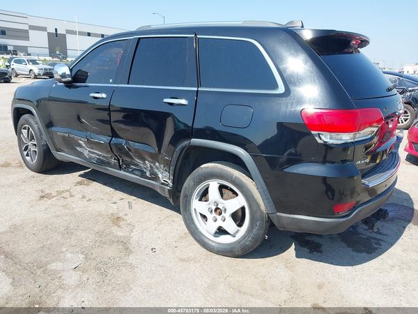 2017 JEEP GRAND CHEROKEE LIMITED