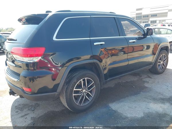 2017 JEEP GRAND CHEROKEE LIMITED
