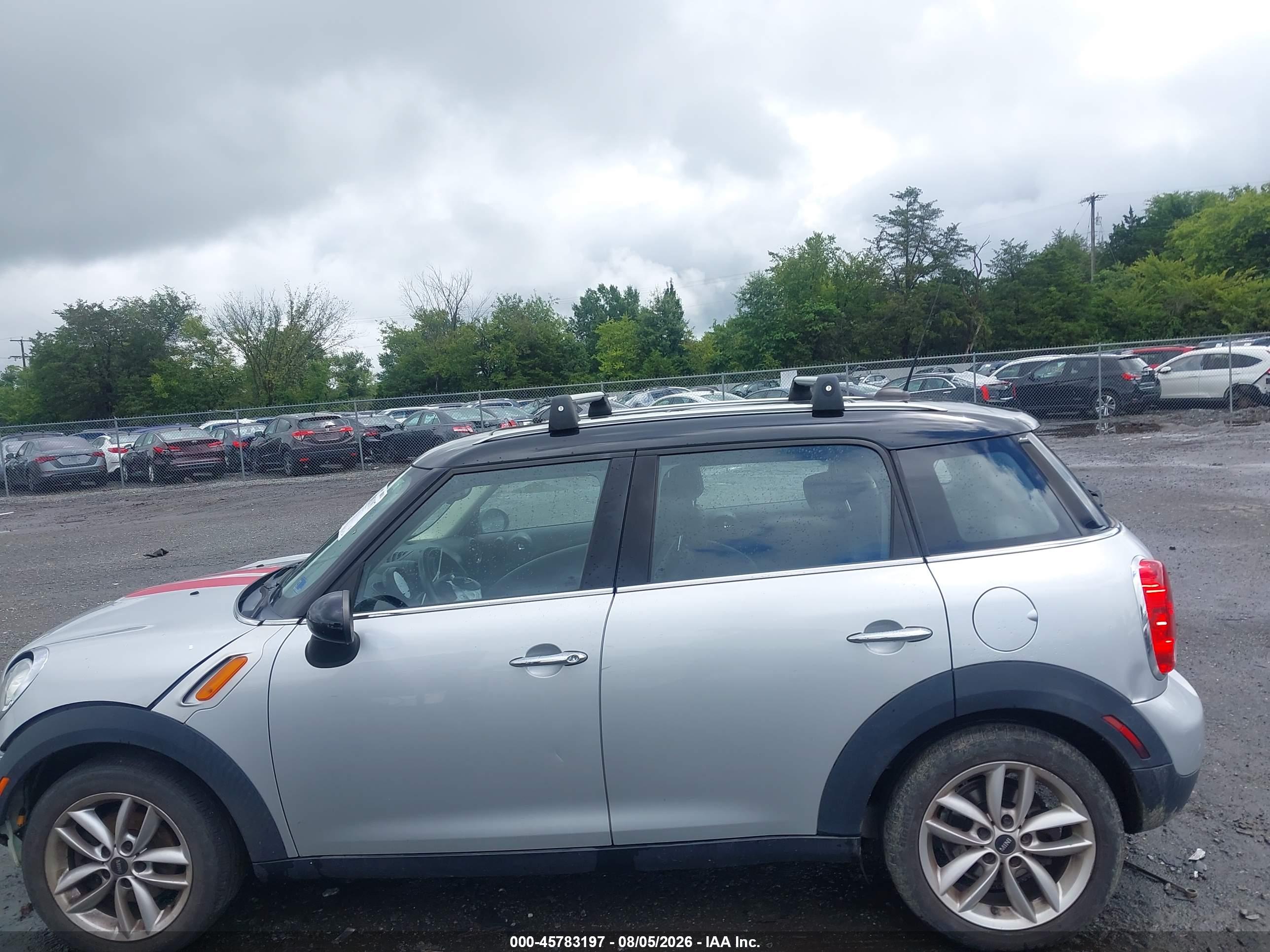 2014 MINI COUNTRYMAN COOPER