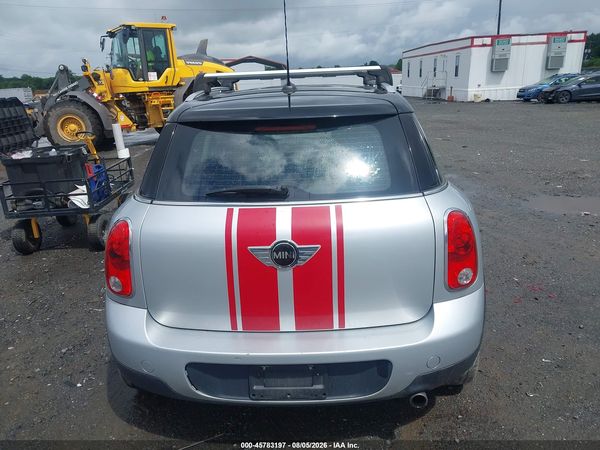 2014 MINI COUNTRYMAN COOPER
