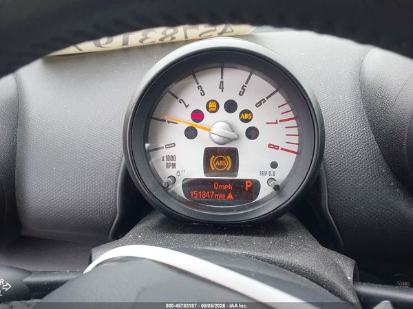 2014 MINI COUNTRYMAN COOPER