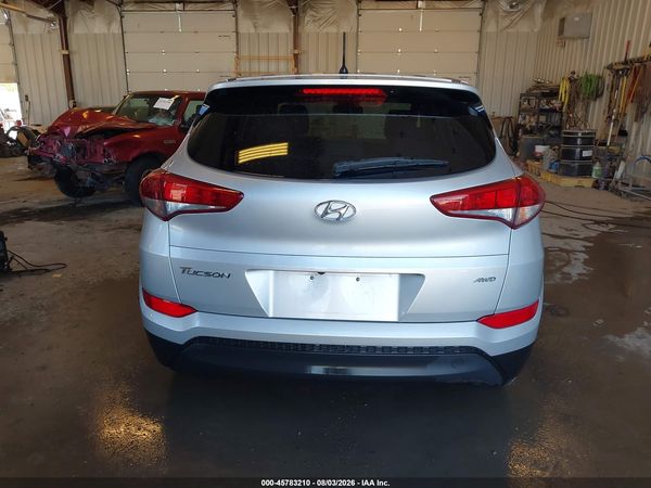 2018 HYUNDAI TUCSON SE