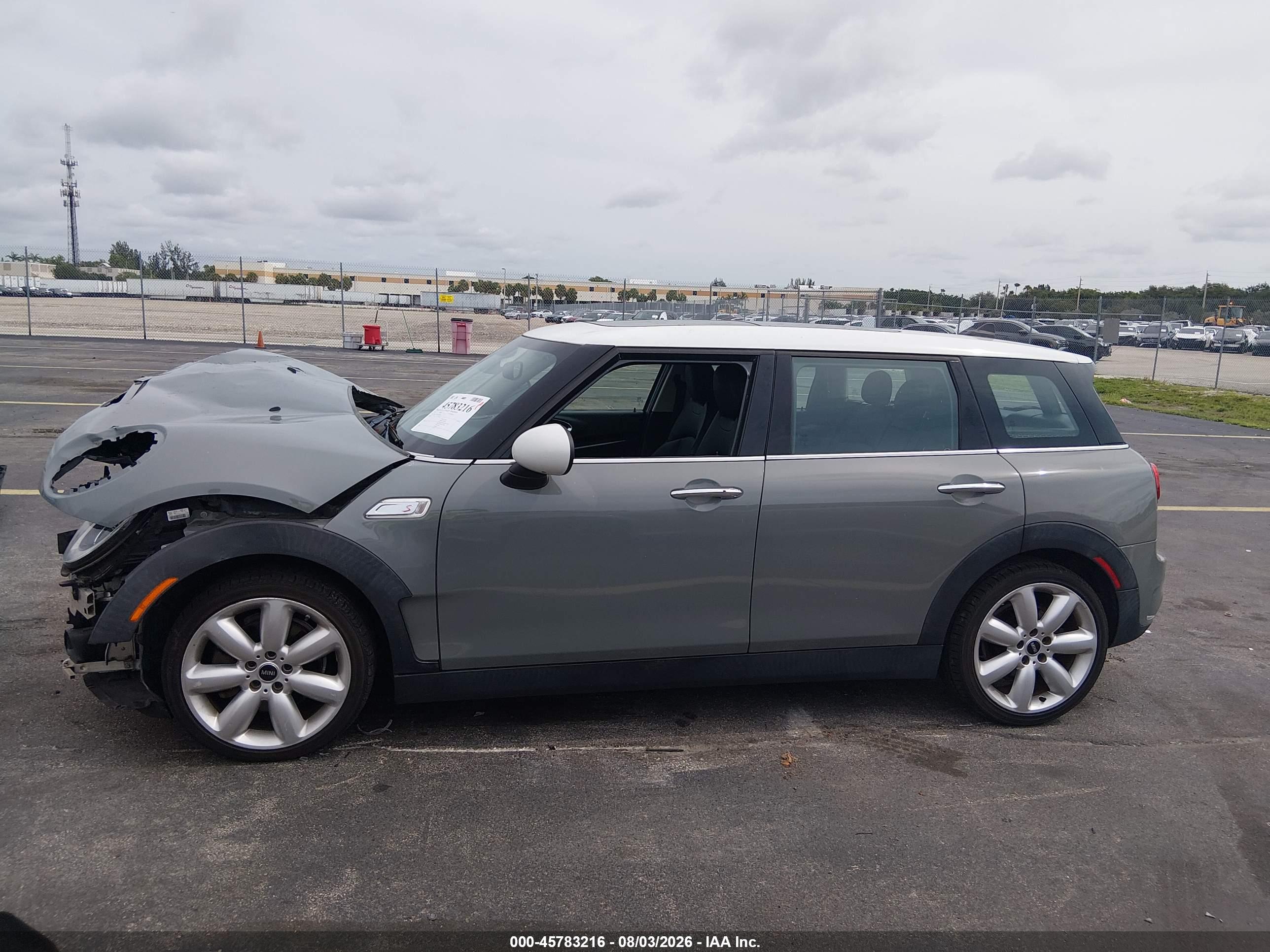 2019 MINI CLUBMAN COOPER S