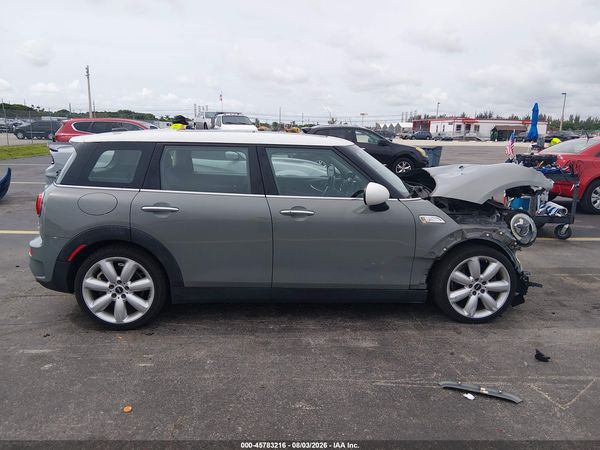 2019 MINI CLUBMAN COOPER S