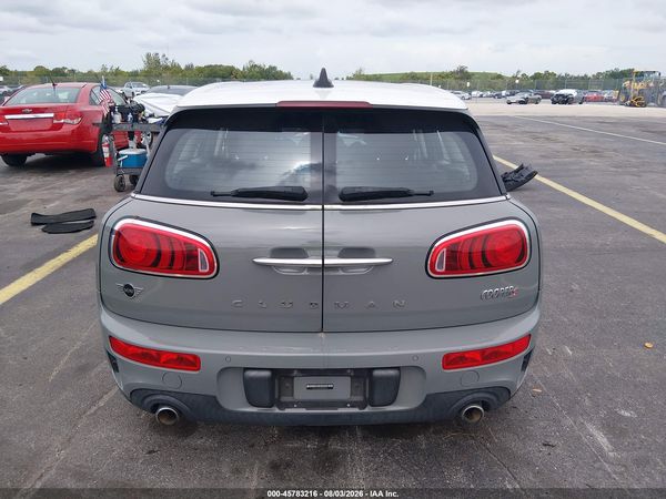 2019 MINI CLUBMAN COOPER S