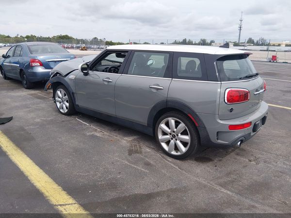 2019 MINI CLUBMAN COOPER S