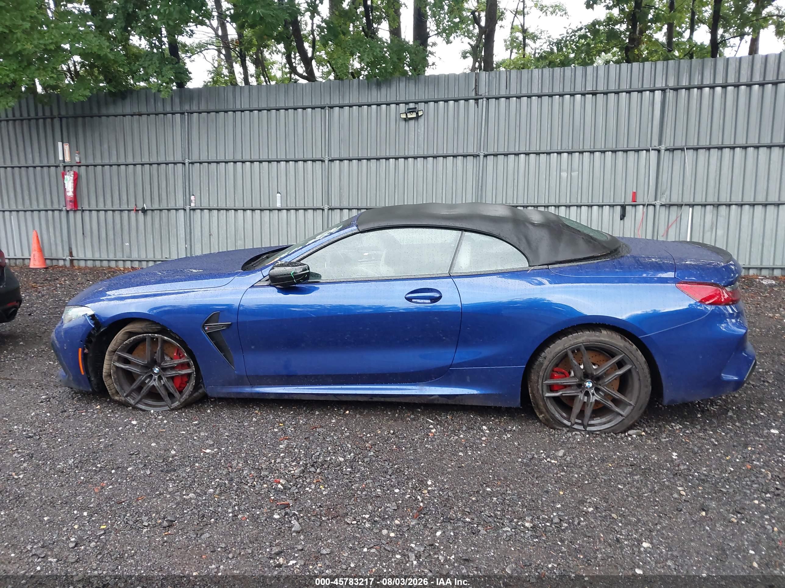 2025 BMW M8 COMPETITION