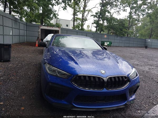 2025 BMW M8 COMPETITION
