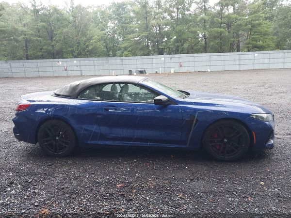 2025 BMW M8 COMPETITION