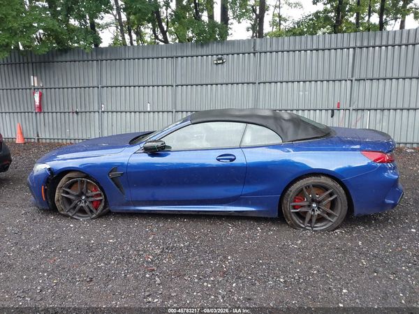 2025 BMW M8 COMPETITION