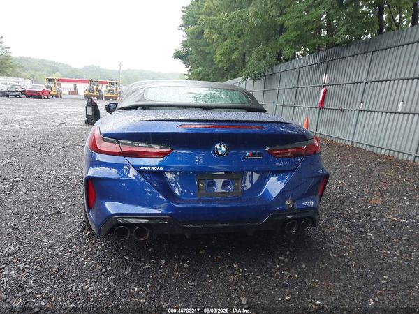 2025 BMW M8 COMPETITION