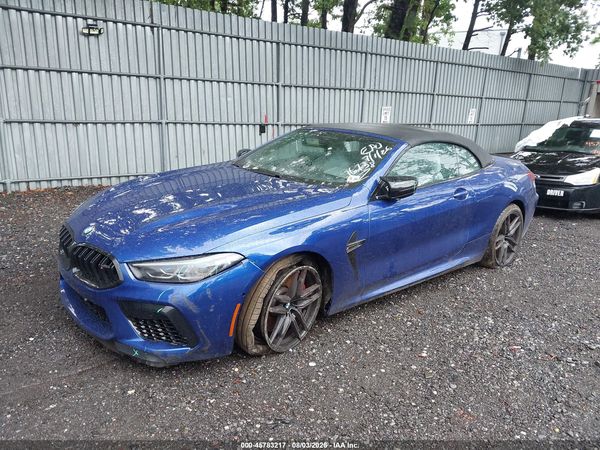 2025 BMW M8 COMPETITION
