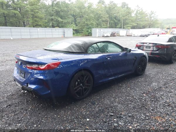 2025 BMW M8 COMPETITION