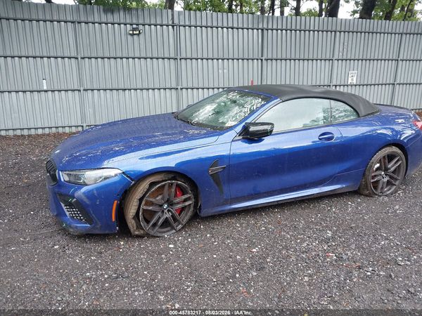 2025 BMW M8 COMPETITION