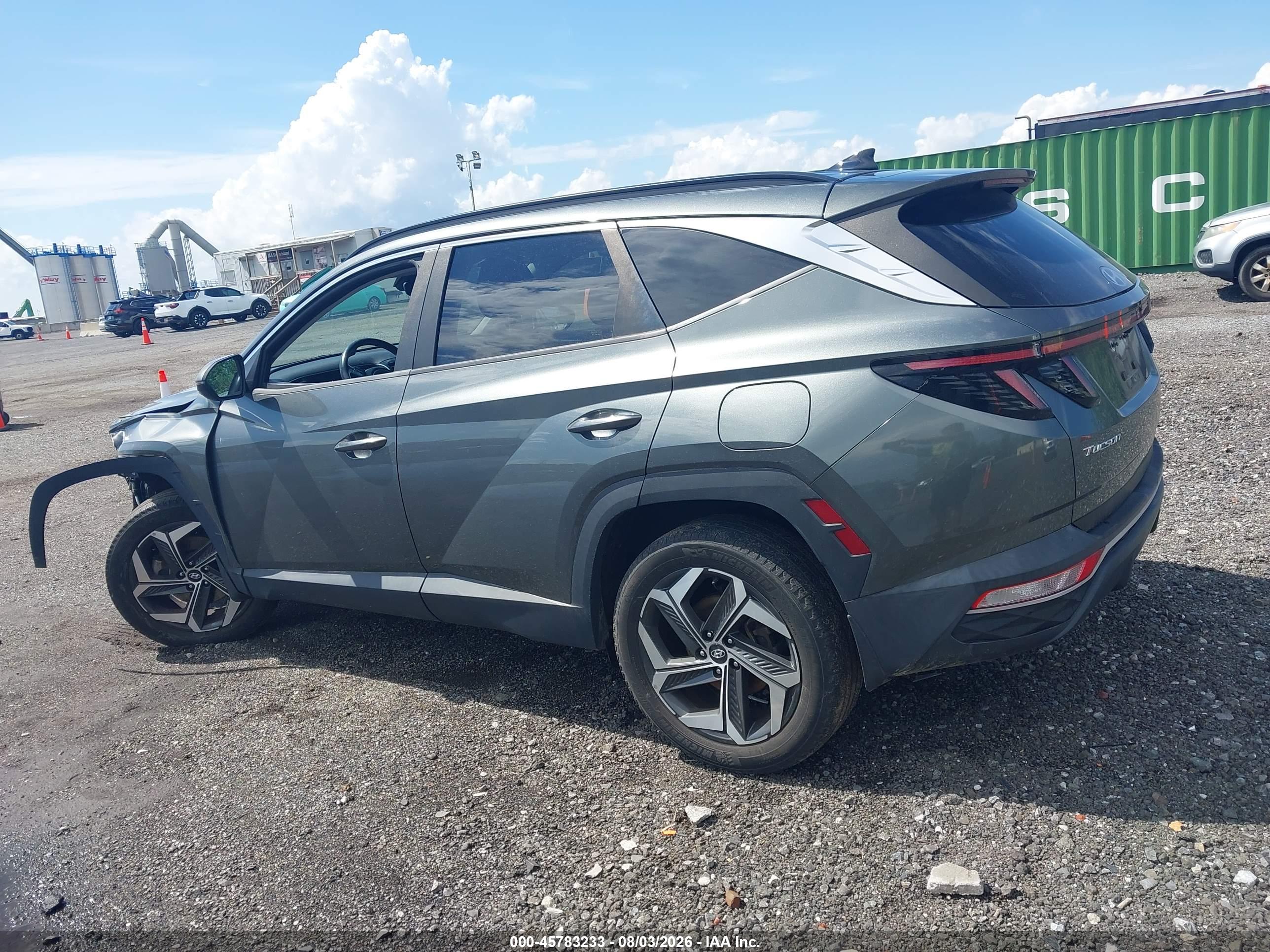 2022 HYUNDAI TUCSON SEL