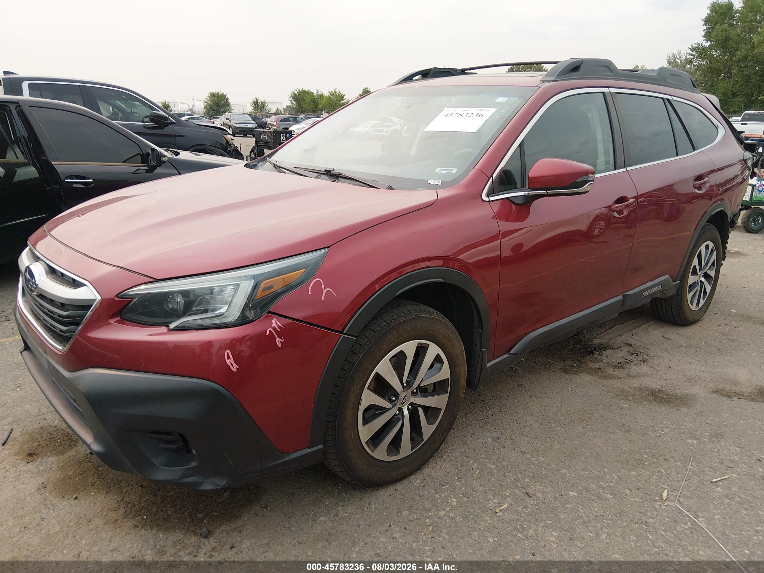 2022 SUBARU OUTBACK PREMIUM — I2