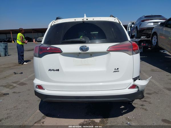 2018 TOYOTA RAV4 LE