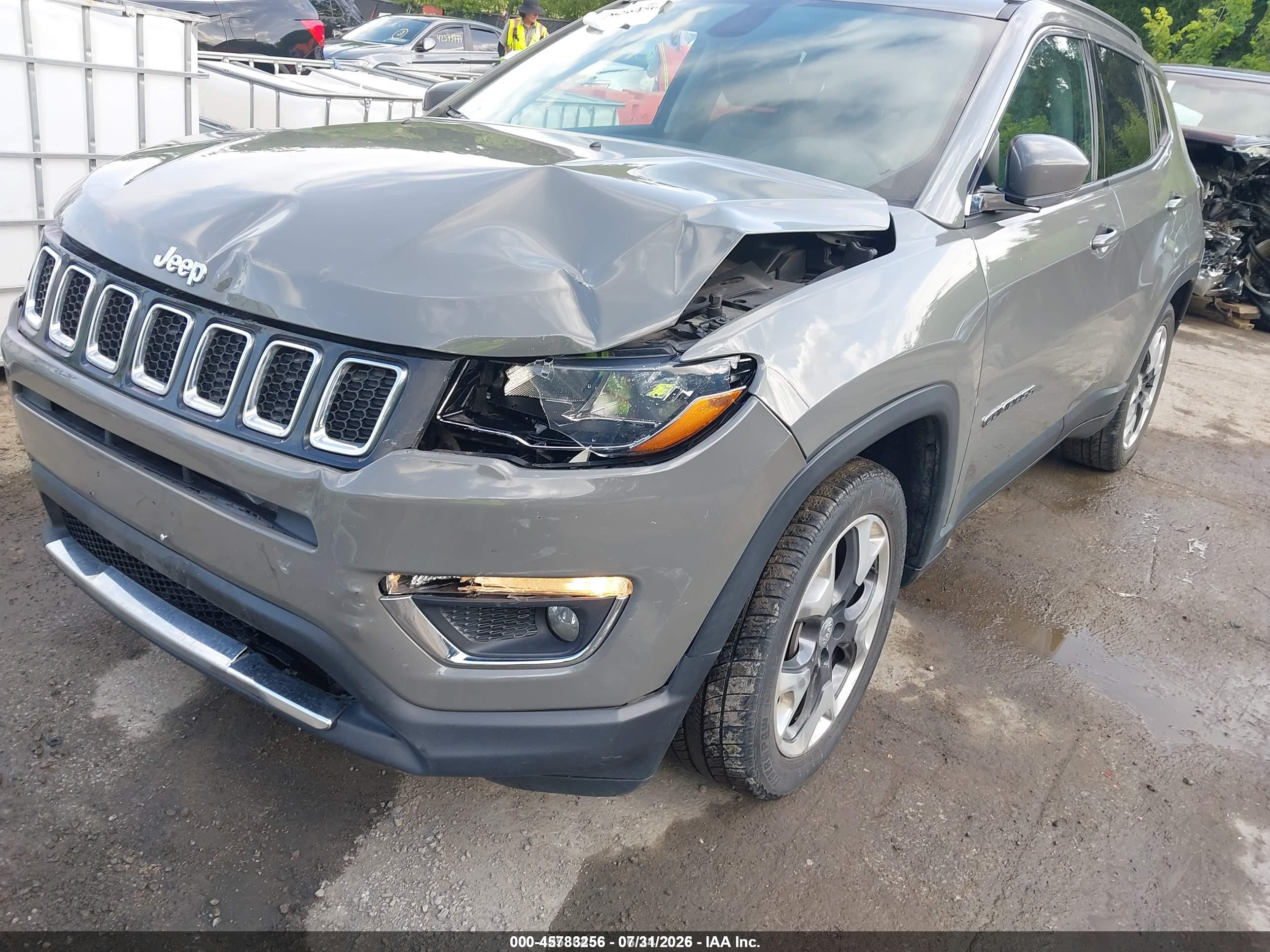 2019 JEEP COMPASS LIMITED FWD