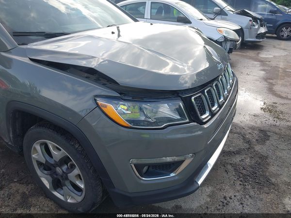 2019 JEEP COMPASS LIMITED FWD