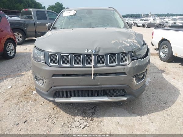 2019 JEEP COMPASS LIMITED FWD