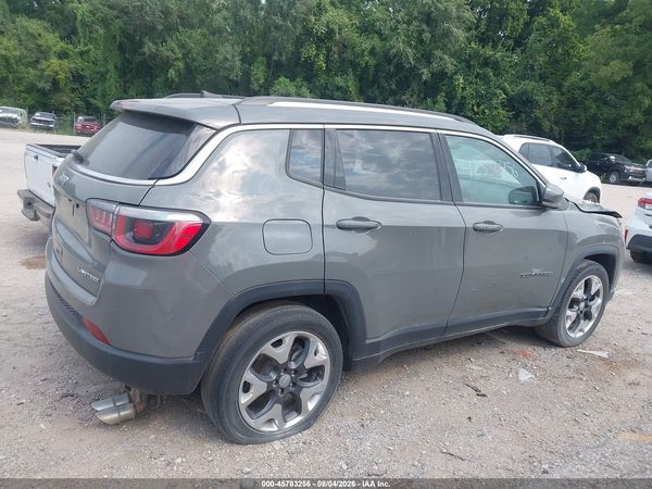 2019 JEEP COMPASS LIMITED FWD
