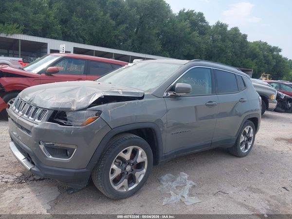 2019 JEEP COMPASS LIMITED FWD