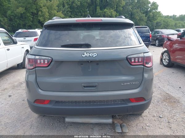 2019 JEEP COMPASS LIMITED FWD