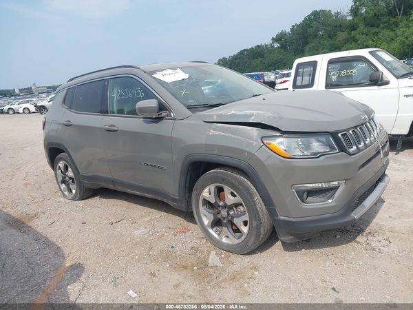 2019 JEEP COMPASS LIMITED FWD