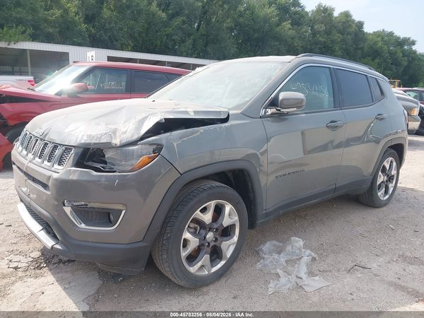 2019 JEEP COMPASS LIMITED FWD