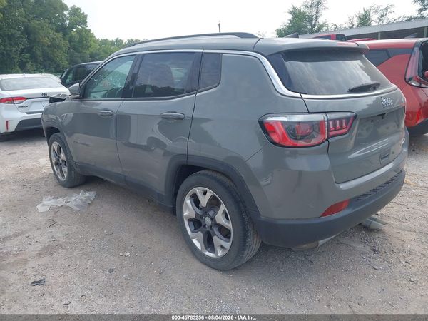2019 JEEP COMPASS LIMITED FWD