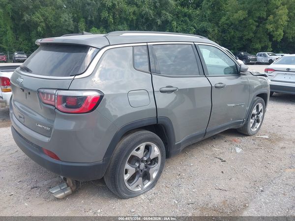 2019 JEEP COMPASS LIMITED FWD