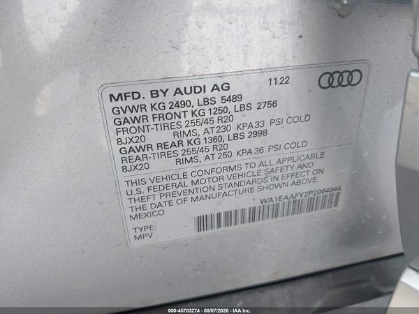 2023 AUDI Q5