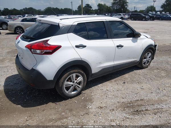 2020 NISSAN KICKS S XTRONIC CVT — I4