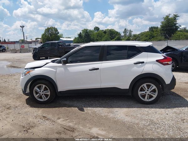 2020 NISSAN KICKS S XTRONIC CVT — I117