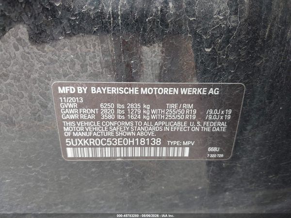 2014 BMW X5 XDRIVE35I