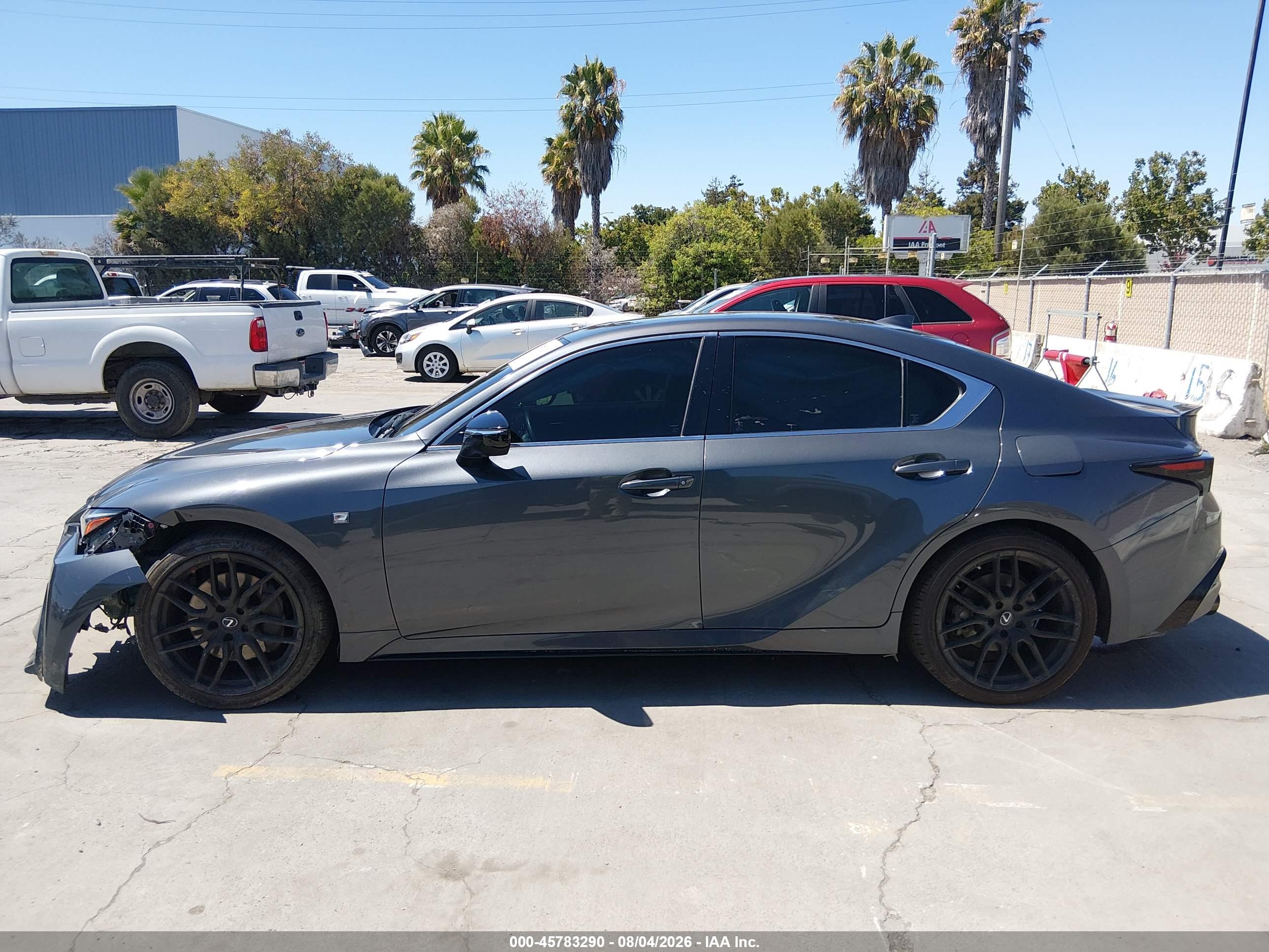 2021 LEXUS IS 350 F SPORT