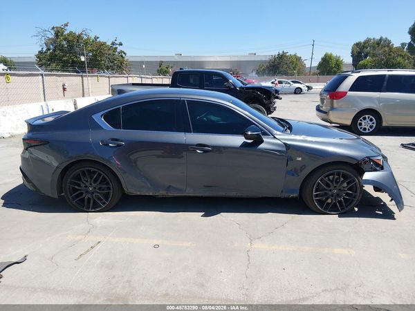 2021 LEXUS IS 350 F SPORT