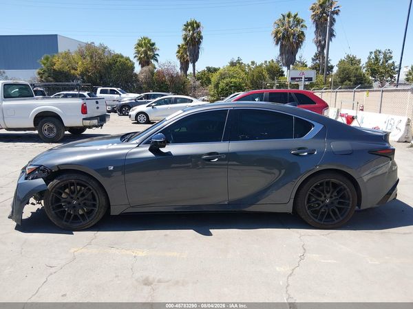 2021 LEXUS IS 350 F SPORT