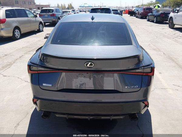 2021 LEXUS IS 350 F SPORT