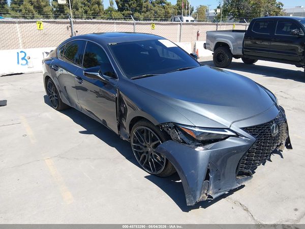 2021 LEXUS IS 350 F SPORT