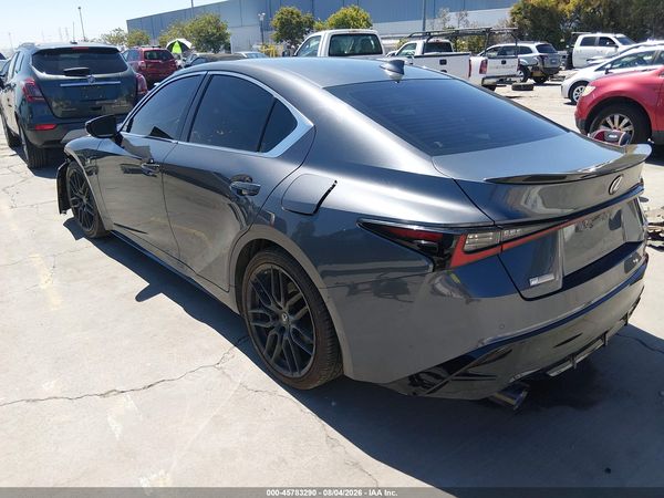 2021 LEXUS IS 350 F SPORT